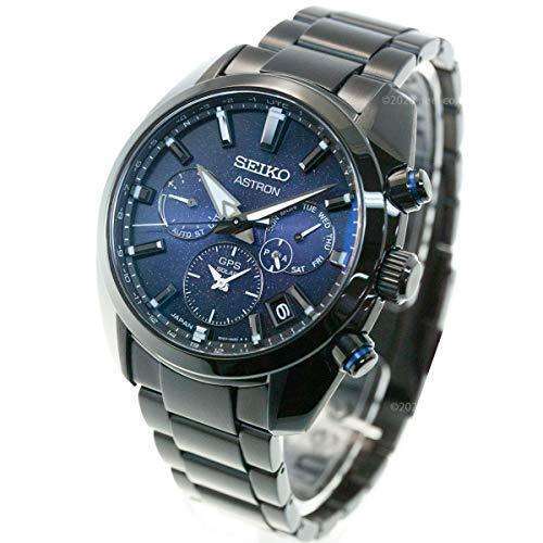 ROOK JAPAN:SEIKO ASTRON GPS SOLAR ALL BLACK MEN WATCH SBXC077,JDM Watch,Seiko Astron