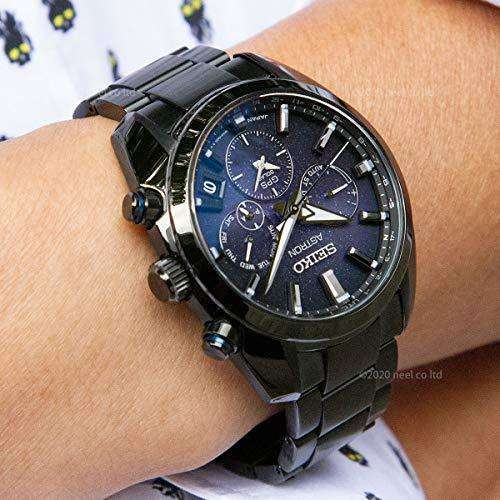 ROOK JAPAN:SEIKO ASTRON GPS SOLAR ALL BLACK MEN WATCH SBXC077,JDM Watch,Seiko Astron