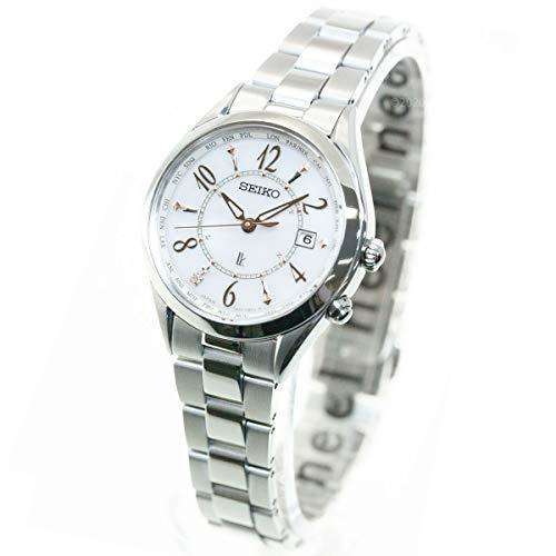 ROOK JAPAN:SEIKO LUKIA LADY COLLECTION SOLAR RADIO WAVE WOMEN WATCH SSQV077,JDM Watch,Seiko Lukia
