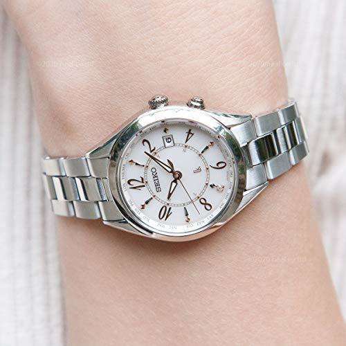 ROOK JAPAN:SEIKO LUKIA LADY COLLECTION SOLAR RADIO WAVE WOMEN WATCH SSQV077,JDM Watch,Seiko Lukia