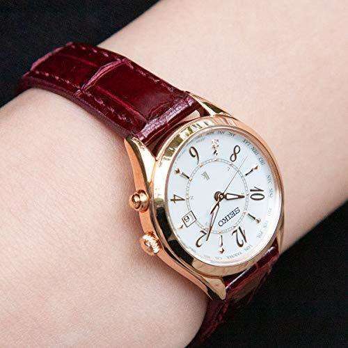 ROOK JAPAN:SEIKO LUKIA LADY COLLECTION SOLAR RADIO WAVE WOMEN WATCH SSQV078,JDM Watch,Seiko Lukia