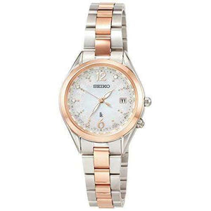 ROOK JAPAN:SEIKO LUKIA SUMMER EDITION SOLAR RADIO WAVE WOMEN WATCH (1500 LIMITED) SSQV072,JDM Watch,Seiko Lukia