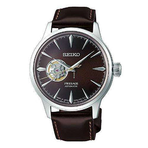 ROOK JAPAN:SEIKO PRESAGE COCKTAIL TIME MIDNIGHT STINGER WITH OPEN HEART MEN WATCH (WORLDWIDE MODEL) SSA407J1,JDM Watch,Seiko Presage