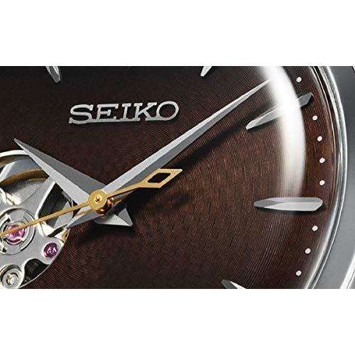 ROOK JAPAN:SEIKO PRESAGE COCKTAIL TIME MIDNIGHT STINGER WITH OPEN HEART MEN WATCH (WORLDWIDE MODEL) SSA407J1,JDM Watch,Seiko Presage