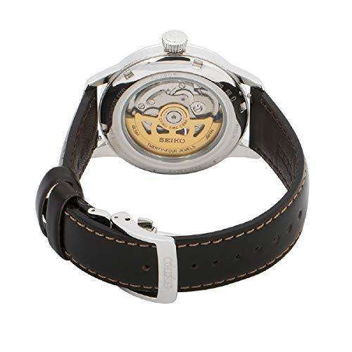 SEIKO PRESAGE COCKTAIL TIME MIDNIGHT STINGER WITH OPEN HEART MEN WATCH SSA407J1