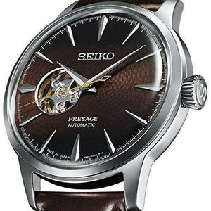 ROOK JAPAN:SEIKO PRESAGE COCKTAIL TIME MIDNIGHT STINGER WITH OPEN HEART MEN WATCH (WORLDWIDE MODEL) SSA407J1,JDM Watch,Seiko Presage