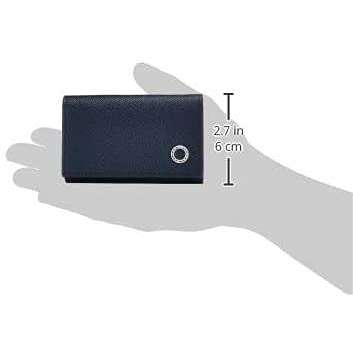 ROOK JAPAN:BVLGARI BLUE MEN KEY HOLDER WALLET 39318,Accessories,Bvlgari Accessories