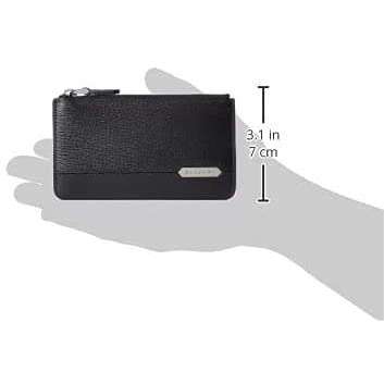 ROOK JAPAN:BVLGARI SERPENTI SCAGLIE BLACK MEN COIN CASE 282774,Accessories,Bvlgari Accessories