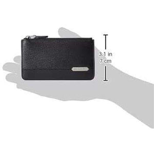 ROOK JAPAN:BVLGARI SERPENTI SCAGLIE BLACK MEN COIN CASE 282774,Accessories,Bvlgari Accessories