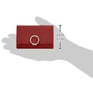 ROOK JAPAN:BVLGARI RED WOMEN WALLET 33742,Accessories,Bvlgari Accessories