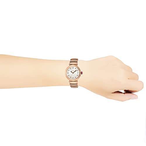 ROOK JAPAN:BVLGARI LUCEA AUTOMATIC 33 MM WOMEN WATCH LUP33WGGD/11,Luxury Watch,Bvlgari