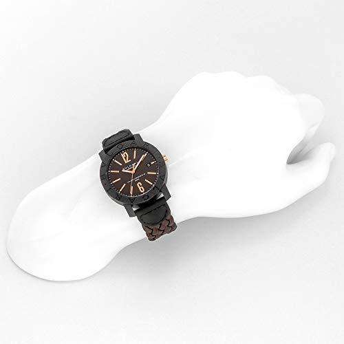 BVLGARI BVLGARI AUTOMATIC 40 MM MEN WATCH BBP40C11CGLD - ROOK JAPAN