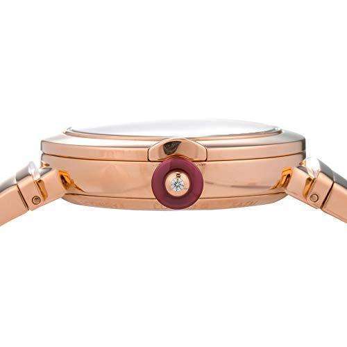 BVLGARI LUCEA AUTOMATIC 33 MM WOMEN WATCH LUP33WGGD/11 - ROOK JAPAN