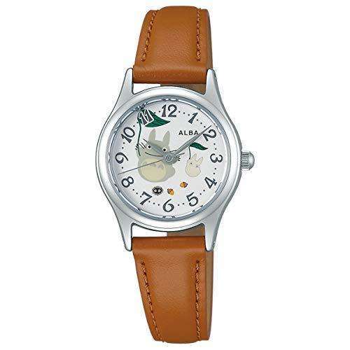 ROOK JAPAN:ALBA ジブリキャラクター となりのトトロ コラボレーション トトロデザイン ブラウン ACCK427,Fashion Watch,ALBA(アルバ)