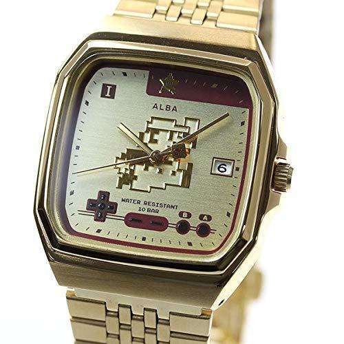 (さらに値下げ)スーパーマリオ　腕時計　セイコー アルバACCK711