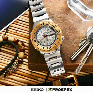 ROOK JAPAN:SEIKO PROSPEX ZIMBE NO.13 BABY TUNA MEN WATCH (999 Limited) SRPE14K,JDM Watch,Zimbe