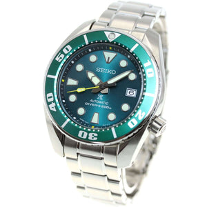 ROOK JAPAN:SEIKO PROSPEX SUMO GREEN MEN WATCH (EXTREMELY RARE) SZSC004,JDM Watch,Seiko Prospex
