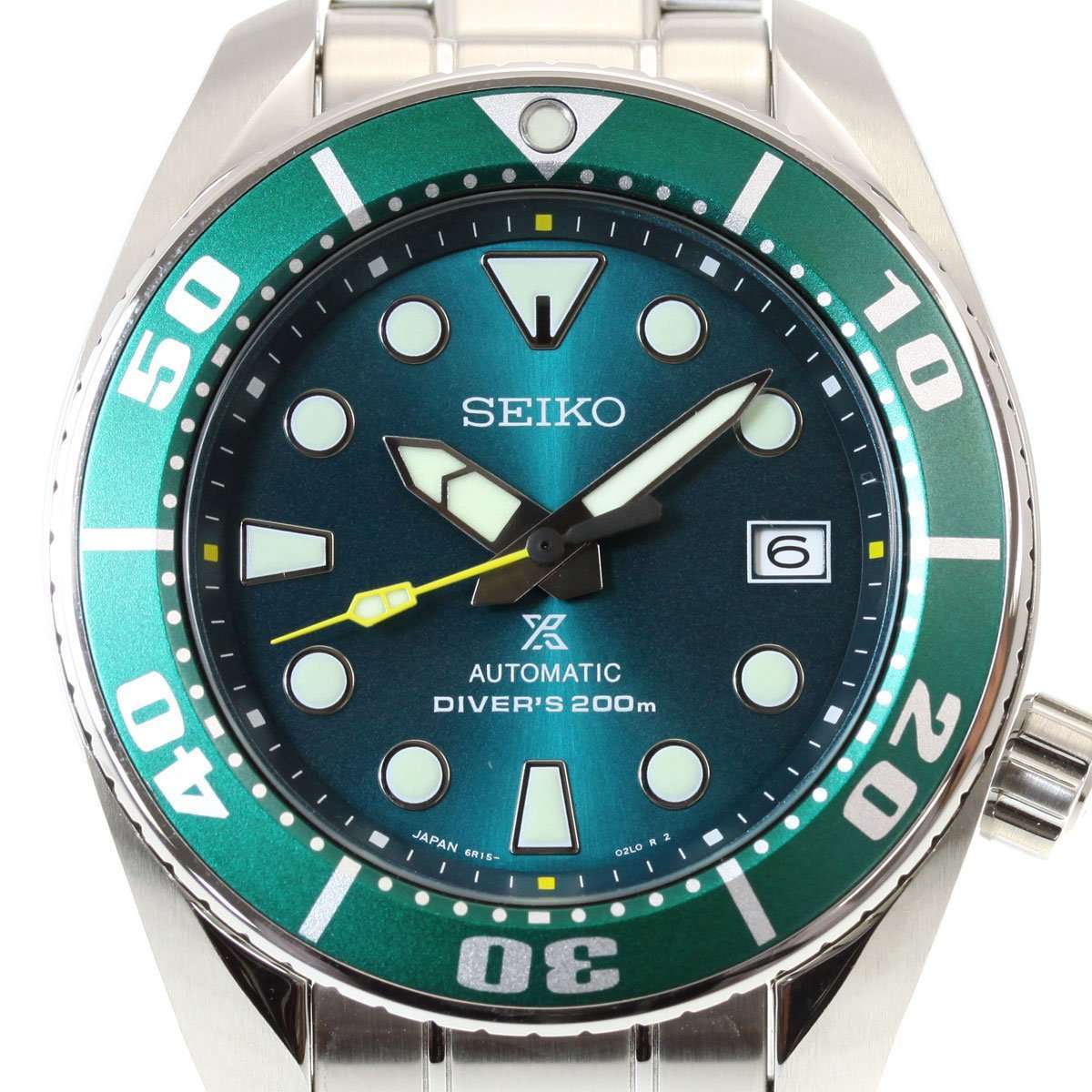 ROOK JAPAN:SEIKO PROSPEX SUMO GREEN MEN WATCH (EXTREMELY RARE) SZSC004,JDM Watch,Seiko Prospex