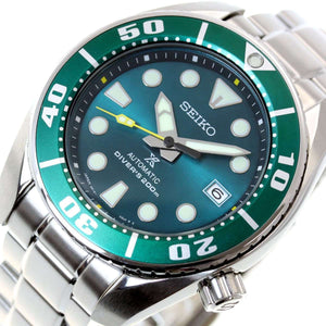 ROOK JAPAN:SEIKO PROSPEX SUMO GREEN MEN WATCH (EXTREMELY RARE) SZSC004,JDM Watch,Seiko Prospex