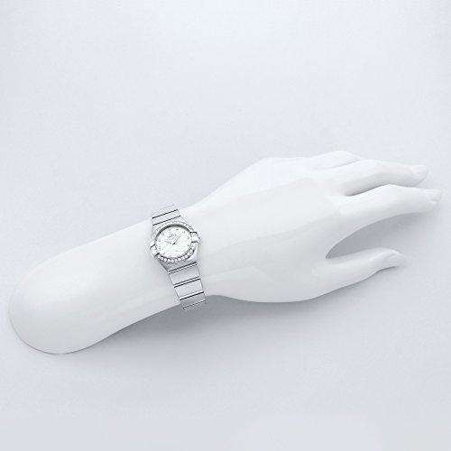 ROOK JAPAN:OMEGA CONSTELLATION QUARTZ 24 MM WOMEN WATCH 123.15.24.60.55.006,Luxury Watch,Omega