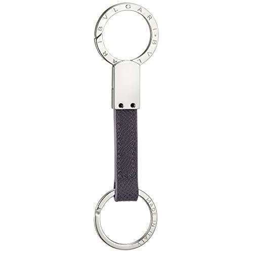 ROOK JAPAN:BVLGARI BB MAN GREY MEN KEY HOLDER 286888,Accessories,Bvlgari Accessories