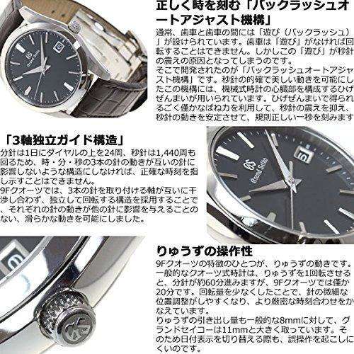 GRAND SEIKO MEN WATCH SBGX297 - ROOK JAPAN