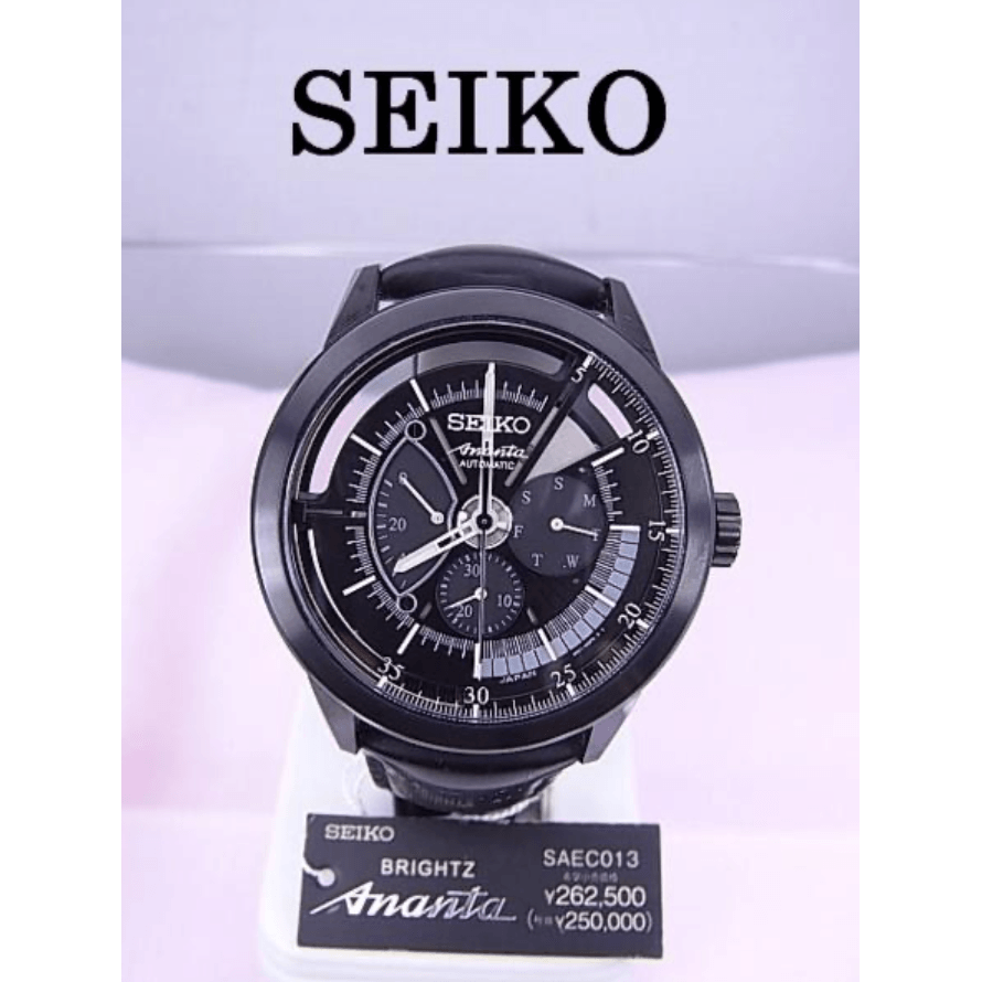 ROOK JAPAN:SEIKO BRIGHTZ ANANTA NAOKI SAKAI MEN WATCH (1000 LIMITED) SAEC013,JDM Watch,Seiko Brightz