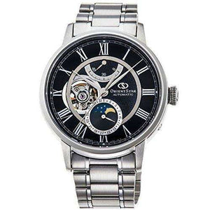 ROOK JAPAN:ORIENT STAR MOON PHASE MECHANICAL MEN WATCH RK-AM0004B,JDM Watch,Orient Moon Phase