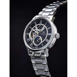 ROOK JAPAN:ORIENT STAR MOON PHASE MECHANICAL MEN WATCH RK-AM0004B,JDM Watch,Orient Moon Phase