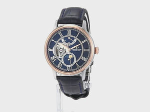 ORIENT STAR CLASSIC COLLECTION MECHANICAL MOON PHASE MEN WATCH (500 LIMITED) RK-AM0009L