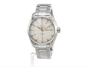 OMEGA SEAMASTER ANNUAL CALENDAR CO-AXIAL CHRONOMETER 37 MM MEN WATCH 231.10.39.22.02.001