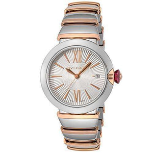 ROOK JAPAN:BVLGARI LUCEA AUTOMATIC 36 MM WOMEN WATCH LU36C6SSPGD,Luxury Watch,Bvlgari