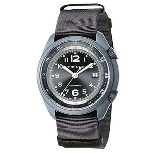 ROOK JAPAN:HAMILTON KHAKI AVIATION PILOT PIONEER ALUMINIUM 41 MM MEN WATCH H80495845,Fashion Watch,Hamilton