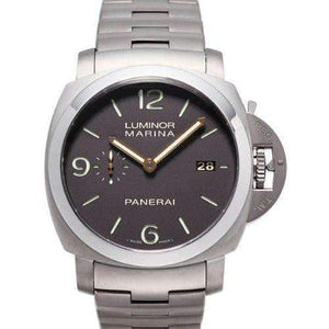 ROOK JAPAN:PANERAI LUMINOR MARINA 1950 3 DAYS AUTOMATIC TITANIO - 44MM MEN WATCH PAM00352,Luxury Watch,Panerai Luminor