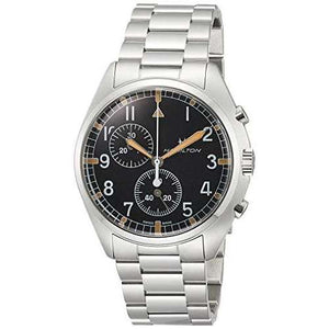 ROOK JAPAN:HAMILTON KHAKI AVIATION PILOT PIONEER CHRONO QUARTZ 41 MM MEN WATCH H76522131,Fashion Watch,Hamilton