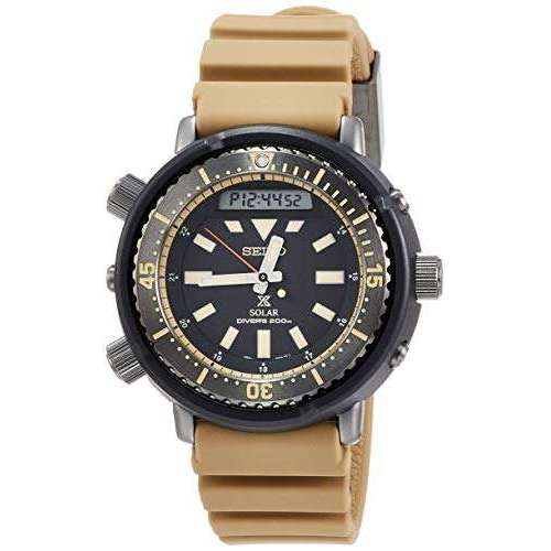 ROOK JAPAN:SEIKO PROSPEX PADI SOLAR DIVER ANA-DIGI MEN WATCH SBEQ007,JDM Watch,Seiko Prospex