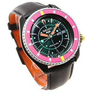 ROOK JAPAN:SEIKO 5 SPORTS JOJO NARANCIA GHIRGA MEN WATCH (1000 LIMITED) SBSA037,JDM Watch,Seiko 5