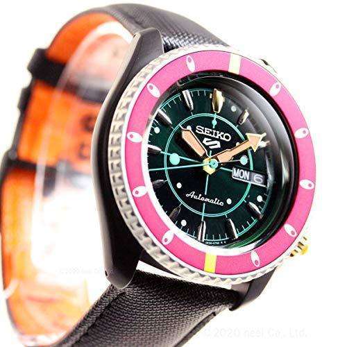 SEIKO 5 SPORTS JOJO NARANCIA GHIRGA MEN WATCH (1000 LIMITED