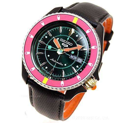 ROOK JAPAN:SEIKO 5 SPORTS JOJO NARANCIA GHIRGA MEN WATCH (1000 LIMITED) SBSA037,JDM Watch,Seiko 5