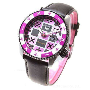 ROOK JAPAN:SEIKO 5 SPORTS JOJO TRISH UNA MEN WATCH (1000 LIMITED) SBSA033,JDM Watch,Seiko 5