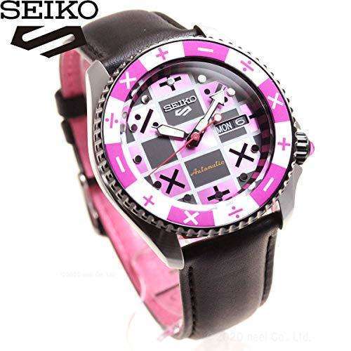 ROOK JAPAN:SEIKO 5 SPORTS JOJO TRISH UNA MEN WATCH (1000 LIMITED) SBSA033,JDM Watch,Seiko 5