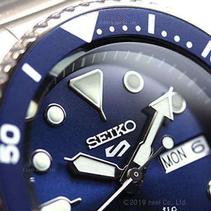 ROOK JAPAN:SEIKO 5 SPORTS SELF WINDING MECHANICAL MEN WATCH SBSA001,JDM Watch,Seiko 5