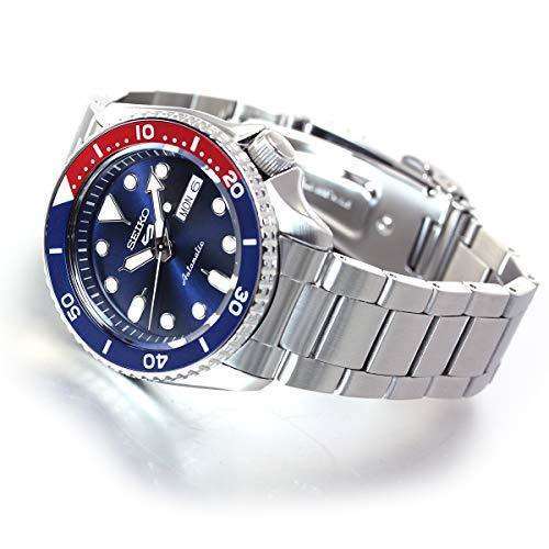 SEIKO 5 SPORTS SELF WINDING MECHANICAL MEN WATCH SBSA003 - ROOK JAPAN