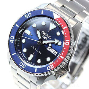 ROOK JAPAN:SEIKO 5 SPORTS SELF WINDING MECHANICAL MEN WATCH SBSA003,JDM Watch,Seiko 5