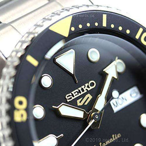 ROOK JAPAN:SEIKO 5 SPORTS SELF WINDING MECHANICAL MEN WATCH SBSA007,JDM Watch,Seiko 5