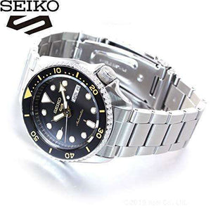 ROOK JAPAN:SEIKO 5 SPORTS SELF WINDING MECHANICAL MEN WATCH SBSA007,JDM Watch,Seiko 5