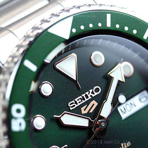 SEIKO 5 SPORTS SELF WINDING MECHANICAL MEN WATCH SBSA013 - ROOK JAPAN