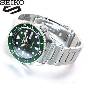 ROOK JAPAN:SEIKO 5 SPORTS SELF WINDING MECHANICAL MEN WATCH SBSA013,JDM Watch,Seiko 5