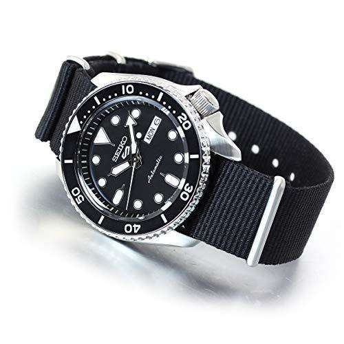 SEIKO 5 SPORTS SELF WINDING MECHANICAL MEN WATCH SBSA021 - ROOK JAPAN