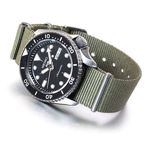 SEIKO 5 SPORTS SELF WINDING MECHANICAL MEN WATCH SBSA023 - ROOK JAPAN